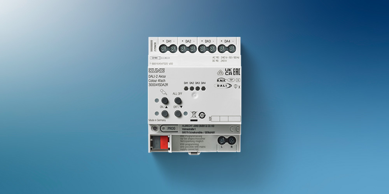 KNX DALI 2 Gateway Colour bei Elektro von Pokrowsky in Biebelried